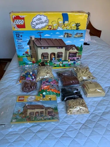 Casa cheap lego simpsons
