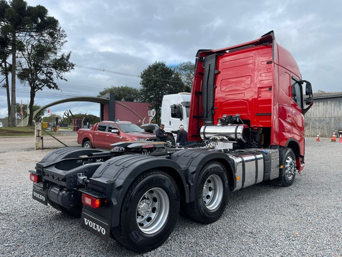 Imagem 5 de 22 de Volvo Fh 540 6x4 Ano 2021 Volvo Traçado Globetrotter Scania