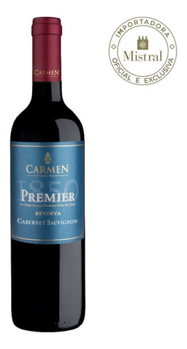Vinho Carmen Reserva Premier 1850 Cabernet Sauvignon 2021
