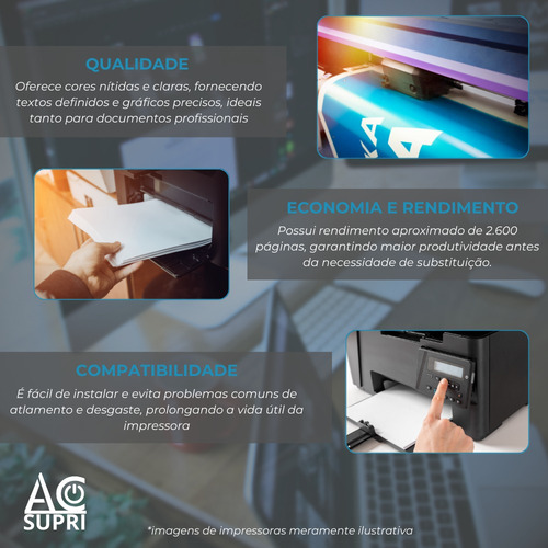 Kit 3 Toner Compativel Tn2340 -l2320d L2520 2740dw 2360dw