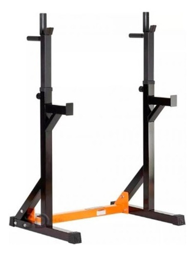 Rack Sentadillas Piernas Y Pecho Ajustable Multifuncional