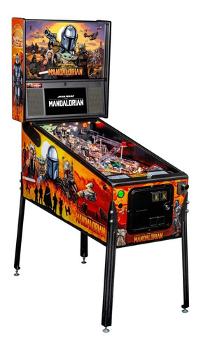 The Mandalorian Pro Pin Ball Pedidos Especiales