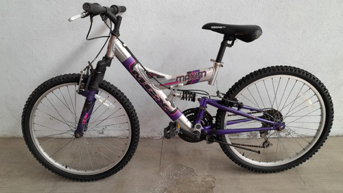 Montain Bike Mongoose Aluminio R26 21v , Pesa 25 Kg