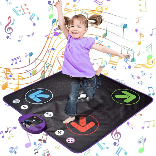 Juguetes De Alfombra De Baile Para Niños - Tapete De Juego T