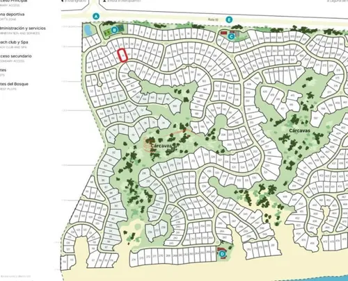 Venta De Terreno En Las Garzas, Punta Del Este