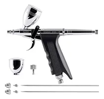 Comprar Kit De Aerógrafo Gaahleri, Pistola De Aerógrafo Double De