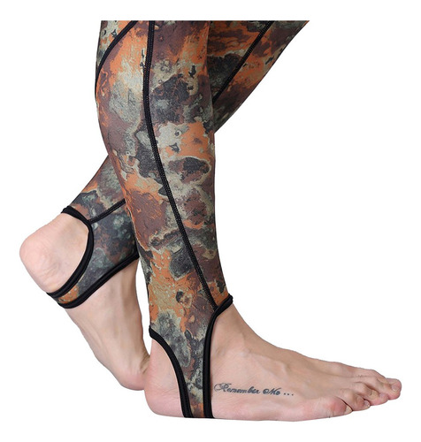 . Traje Neopreno Camuflaje Cuerpo Completo Traje