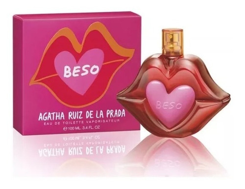 Perfume Loción Beso Agatha Ruiz De La Prada