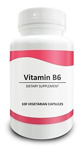 Ciencia Pura Vitamina B6 (clorhidrato Piridoxina) 100 Mg Bi