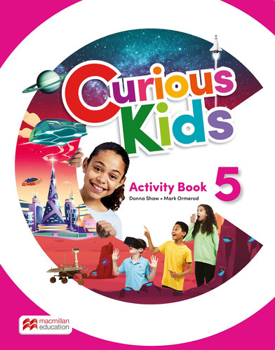 Curious Kids 5 -  Activity Book With Digital Activity Book K