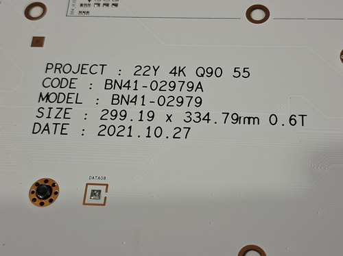 Kit Barramento Led Samsung Qn55qn85bag Qn55qn85 Original