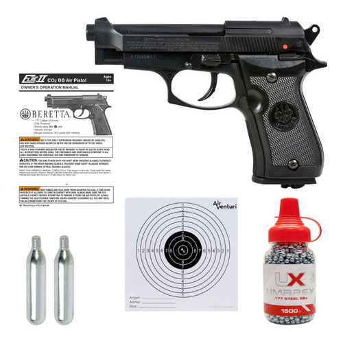 Pietro Beretta 84fs Pistola Metal .177 Co2 Xtreme C