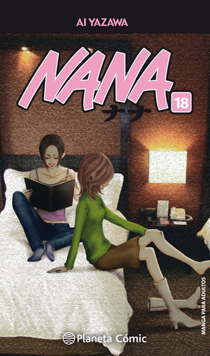 Nana Nãâº 18/21, De Yazawa, Ai. Editorial Planeta Cómic, Tapa Blanda En Español