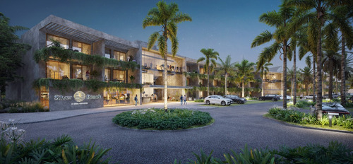 Proyecto En Primera Línea De Playa En Las Terrenas, 1, 2 Y 3 Habitaciones