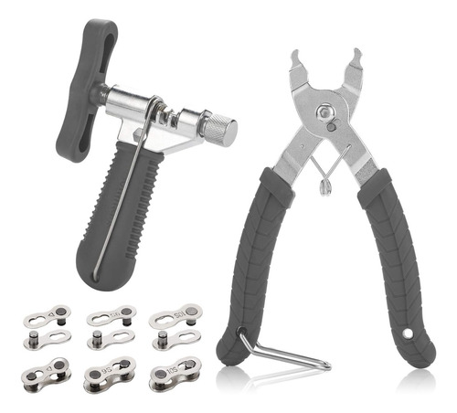 Qkurt Alicates Para Eslabones De Bicicleta + Divisor De Cade