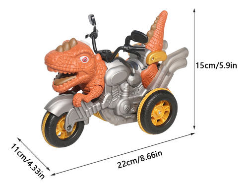 Nuevo Control Remoto P: Dinosaurio, Motocicleta,