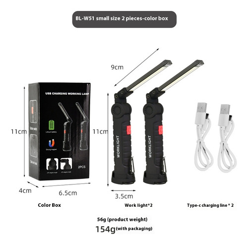 Imán Cob Automático Multifuncional Usb Bl W52 L Bl W51 S Neg