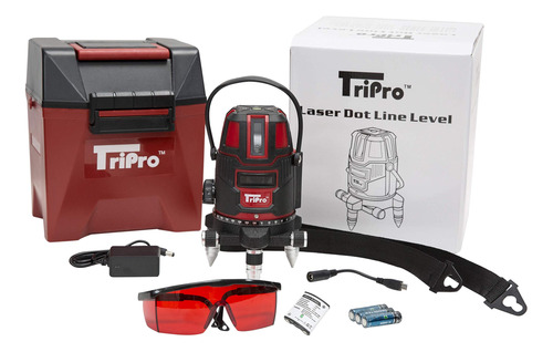 Tripro Multi-line 6 Beam Autonivelante Pro Series Nivel Lase