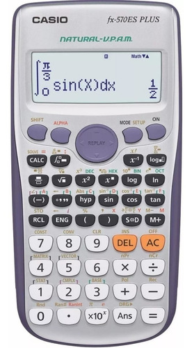Calculadora Casio Científica Fx-570es Plus Zona Obelisco