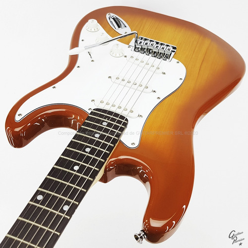 Imagen 8 de 8 de Guitarra Electrica Rock 3 Mics Palanca + Envio