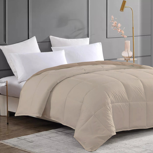 Acolchado Edredon Reversible 1 1/2 Efecto Duvet Apt Lavarrop