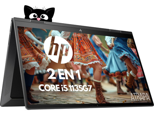Hp Core I5 32gb + 1tb Ssd Fhd Tactil Notebook X360 Gaming Negro