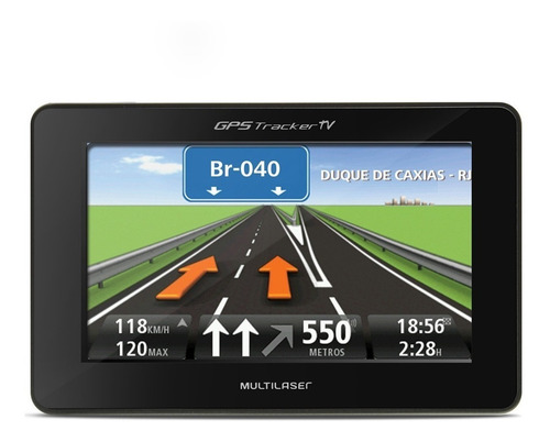 Gps Automotivo Multilaser 4.3'' Fm Tv Digital Lcd Tracker 3