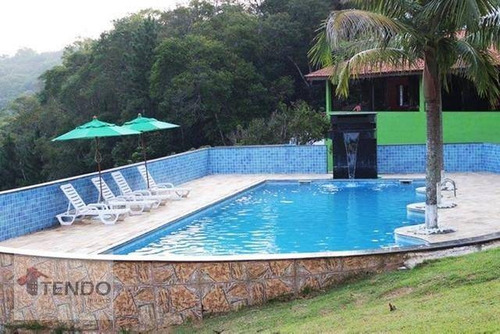 Chácara Com 4 Dormitórios À Venda, 7000 M² Por R$ 1.800.000 - Chácaras Casemiro - Suzano/sp - Ch0046