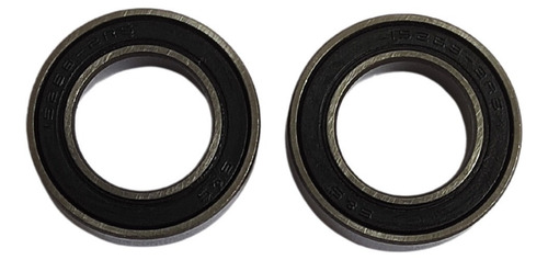 2x Rolamento Fushi 15268 2rs P/ Cubo Token Bike 15x26x8mm