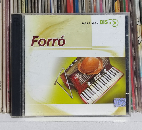 Cd Duplo Forró- C/ Vários Artistas- 2000- Frete Barato
