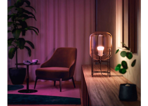 Imagen 10 de 10 de Kit Philips Hue Bridge + 6 Ampolletas Colores Bt E27 Matter