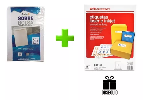 Sobre Bolsa Blanco Tamaño Radiografia Con 25 Piezas Fortec en venta en  Cuauhtémoc Distrito Federal por sólo $   Mexico