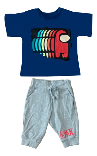 Jogger Y Playera Maos