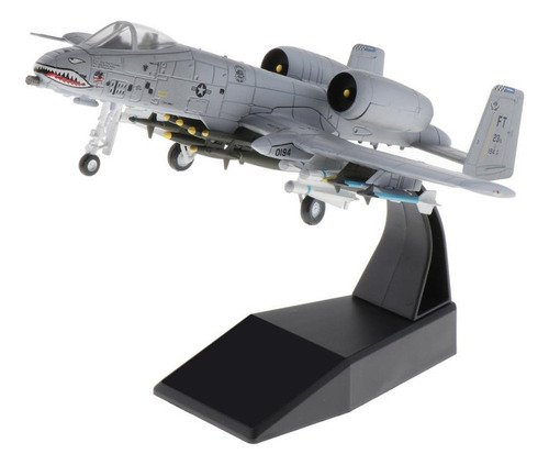 1: Modelo De Avión De A Escala De 100 A-10-réplica De