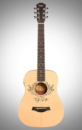 Taylor Swift Signature Baby Guitarra Acustica-electrica