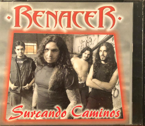 Renacer - Surcando Caminos. Cd, Single.