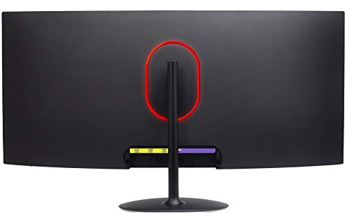 Sceptre Cw In Curvado Ultraancho Super Creative Monitor Led