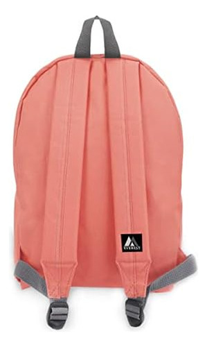 Mochila Everest Basic, Coral, Talla Única