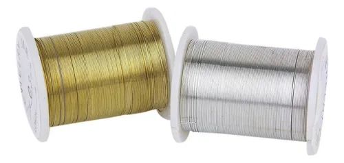 . 10 Rollos De Hilo De Alambre De Cobre Para Bricolaje Y