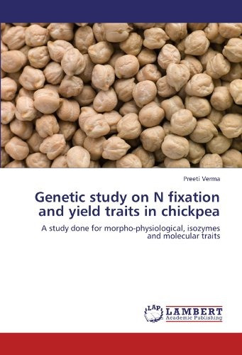 Genetic Study On N Fixation And Yield Traits In Chickpea A S