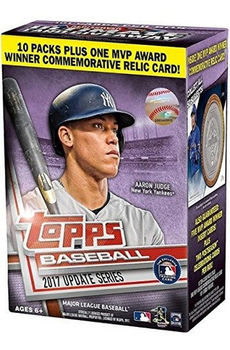 Caja Topps Béisbol 2017.