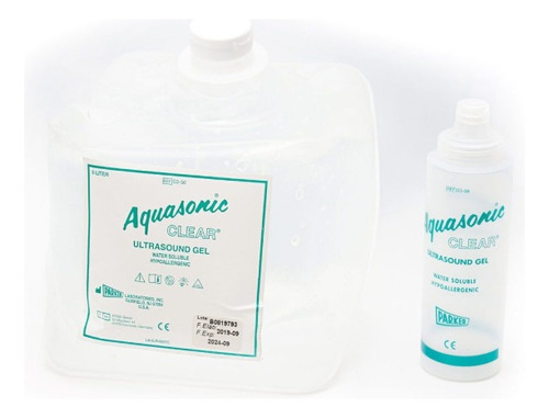 Gel Aquasonic X 5lt Incluye Dispensador 