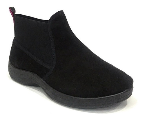 Botas De Mujer Con Elastico De Pana (gowell 450)