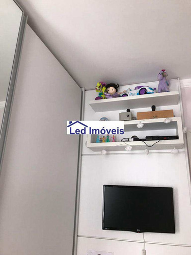 Imagem 13 de 30 de Apartamento Com 3 Dorms, Jaguaré, São Paulo - R$ 477 Mil, Cod: 132 - V132