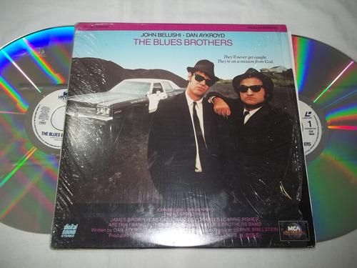 Ld Laserdisc - The Blues Brothers - John Belushi Dan Aykroyd