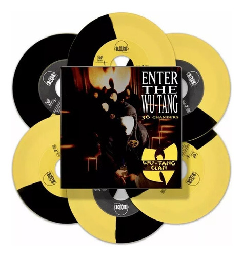 Wu Tang Clan - Enter The Wu Tang - Vinilo 7 Box Set