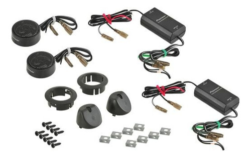 Kit Bidireccional De 6 Pulgadas, Ts-651c 390 W, 4 Ohmios