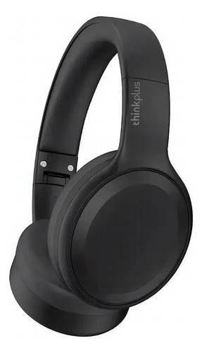 Fone Gamer Lenovo TH30 Bluetooth thinkplus com microfone preto headphone