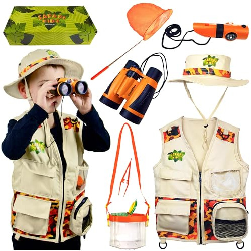 Safari Kidz Outdoor Adventure Set Perfect Safari Critte...