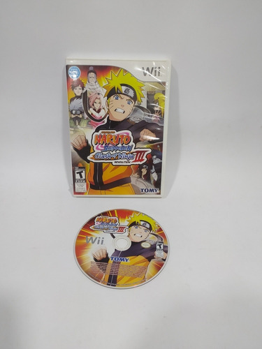 Naruto Clash Of Ninja Revolution 3 - Wii